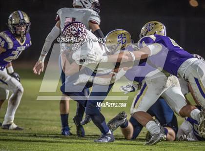 Thumbnail 2 in Union Mine @ Bradshaw Christian (CIF/SJS D6 Quarterfinals) photogallery.