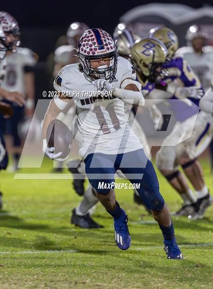 Thumbnail 3 in Union Mine @ Bradshaw Christian (CIF/SJS D6 Quarterfinals) photogallery.