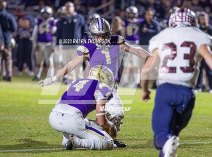 Thumbnail 1 in Union Mine @ Bradshaw Christian (CIF/SJS D6 Quarterfinals) photogallery.
