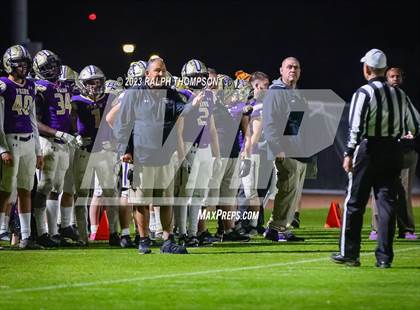 Thumbnail 2 in Union Mine @ Bradshaw Christian (CIF/SJS D6 Quarterfinals) photogallery.