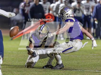 Thumbnail 1 in Union Mine @ Bradshaw Christian (CIF/SJS D6 Quarterfinals) photogallery.