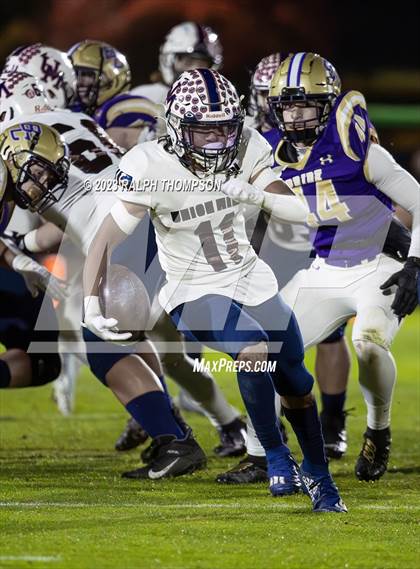 Thumbnail 3 in Union Mine @ Bradshaw Christian (CIF/SJS D6 Quarterfinals) photogallery.