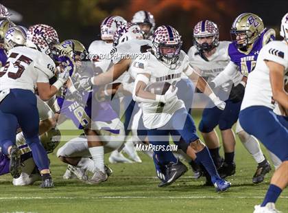 Thumbnail 2 in Union Mine @ Bradshaw Christian (CIF/SJS D6 Quarterfinals) photogallery.