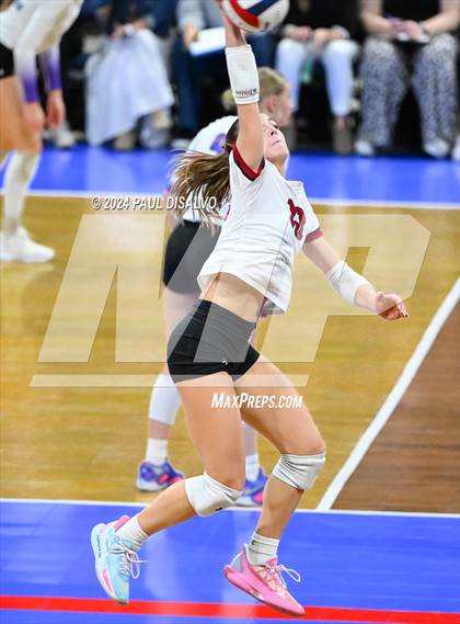 Thumbnail 3 in Merino vs. McClave (CHSAA 1A State FInal) photogallery.