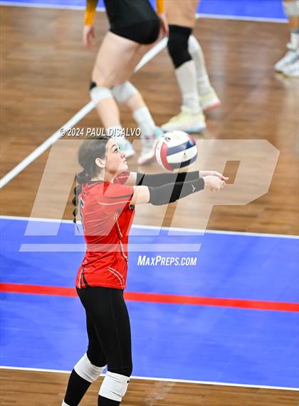 Thumbnail 2 in Merino vs. McClave (CHSAA 1A State FInal) photogallery.