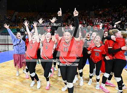 Thumbnail 3 in Merino vs. McClave (CHSAA 1A State FInal) photogallery.