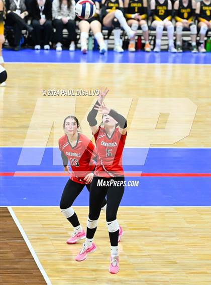 Thumbnail 1 in Merino vs. McClave (CHSAA 1A State FInal) photogallery.
