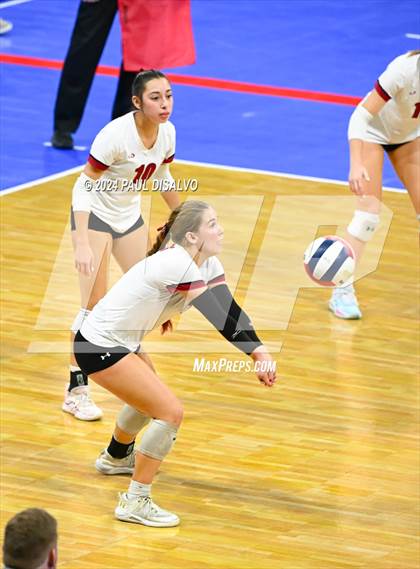 Thumbnail 1 in Merino vs. McClave (CHSAA 1A State FInal) photogallery.