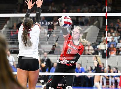 Thumbnail 2 in Merino vs. McClave (CHSAA 1A State FInal) photogallery.