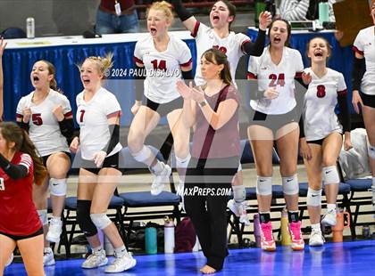 Thumbnail 2 in Merino vs. McClave (CHSAA 1A State FInal) photogallery.