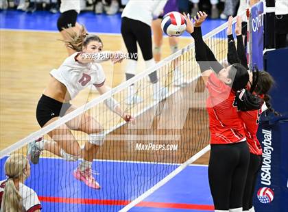 Thumbnail 2 in Merino vs. McClave (CHSAA 1A State FInal) photogallery.