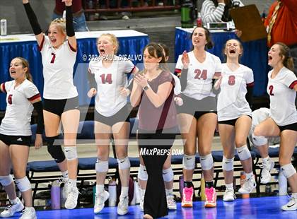 Thumbnail 3 in Merino vs. McClave (CHSAA 1A State FInal) photogallery.
