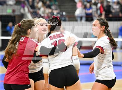 Thumbnail 2 in Merino vs. McClave (CHSAA 1A State FInal) photogallery.