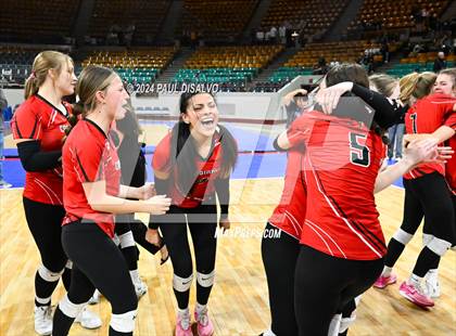 Thumbnail 2 in Merino vs. McClave (CHSAA 1A State FInal) photogallery.