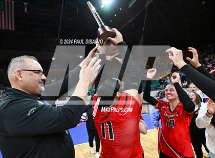 Thumbnail 2 in Merino vs. McClave (CHSAA 1A State FInal) photogallery.