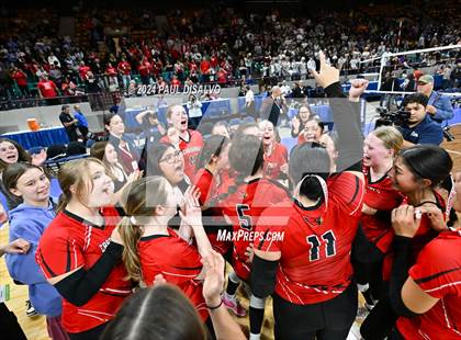 Thumbnail 3 in Merino vs. McClave (CHSAA 1A State FInal) photogallery.