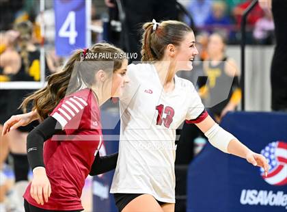 Thumbnail 1 in Merino vs. McClave (CHSAA 1A State FInal) photogallery.