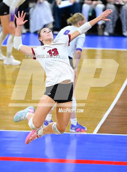 Thumbnail 2 in Merino vs. McClave (CHSAA 1A State FInal) photogallery.