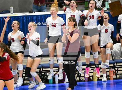 Thumbnail 1 in Merino vs. McClave (CHSAA 1A State FInal) photogallery.