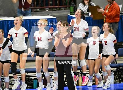 Thumbnail 2 in Merino vs. McClave (CHSAA 1A State FInal) photogallery.
