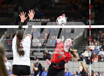 Thumbnail 1 in Merino vs. McClave (CHSAA 1A State FInal) photogallery.
