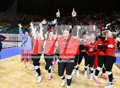 Thumbnail 2 in Merino vs. McClave (CHSAA 1A State FInal) photogallery.