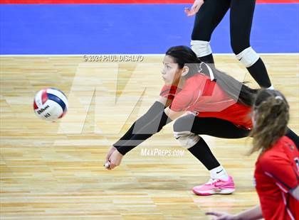Thumbnail 2 in Merino vs. McClave (CHSAA 1A State FInal) photogallery.