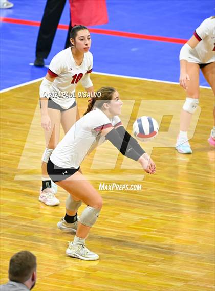 Thumbnail 2 in Merino vs. McClave (CHSAA 1A State FInal) photogallery.