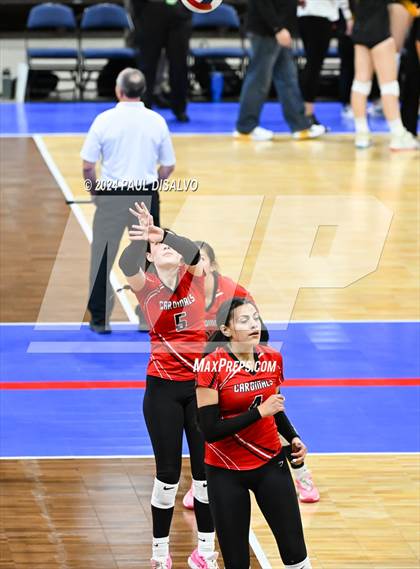 Thumbnail 1 in Merino vs. McClave (CHSAA 1A State FInal) photogallery.