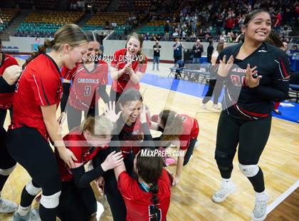 Thumbnail 3 in Merino vs. McClave (CHSAA 1A State FInal) photogallery.