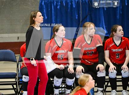 Thumbnail 2 in Merino vs. McClave (CHSAA 1A State FInal) photogallery.