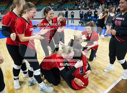 Thumbnail 2 in Merino vs. McClave (CHSAA 1A State FInal) photogallery.