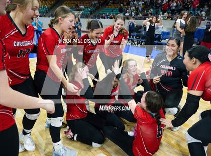 Thumbnail 2 in Merino vs. McClave (CHSAA 1A State FInal) photogallery.