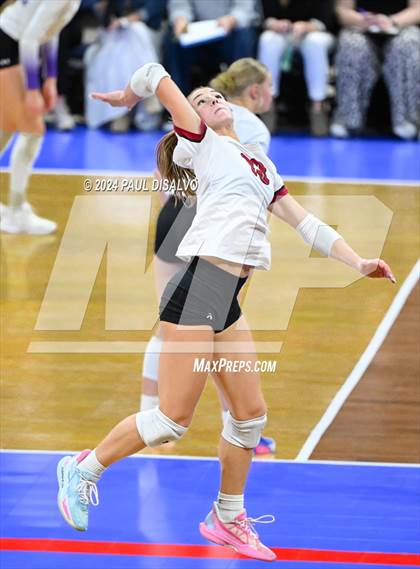 Thumbnail 2 in Merino vs. McClave (CHSAA 1A State FInal) photogallery.