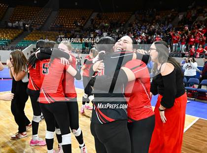 Thumbnail 2 in Merino vs. McClave (CHSAA 1A State FInal) photogallery.
