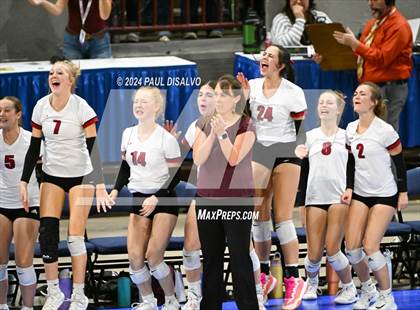 Thumbnail 3 in Merino vs. McClave (CHSAA 1A State FInal) photogallery.