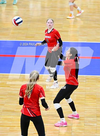 Thumbnail 3 in Merino vs. McClave (CHSAA 1A State FInal) photogallery.