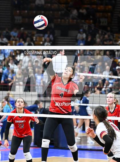 Thumbnail 2 in Merino vs. McClave (CHSAA 1A State FInal) photogallery.