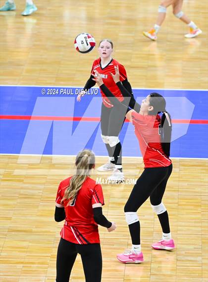 Thumbnail 2 in Merino vs. McClave (CHSAA 1A State FInal) photogallery.