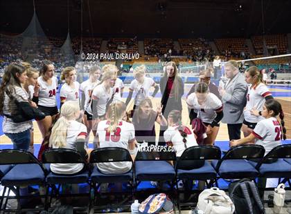 Thumbnail 3 in Merino vs. McClave (CHSAA 1A State FInal) photogallery.