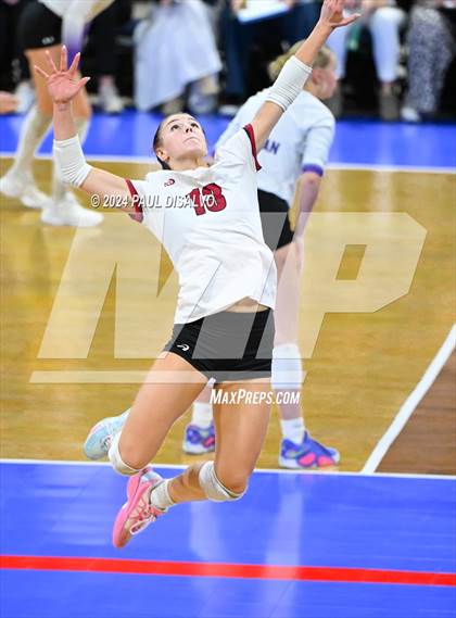 Thumbnail 1 in Merino vs. McClave (CHSAA 1A State FInal) photogallery.
