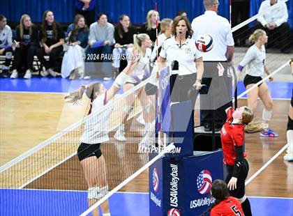 Thumbnail 1 in Merino vs. McClave (CHSAA 1A State FInal) photogallery.