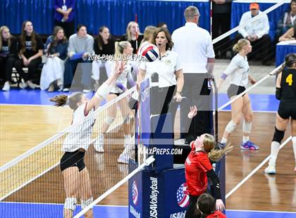 Thumbnail 3 in Merino vs. McClave (CHSAA 1A State FInal) photogallery.