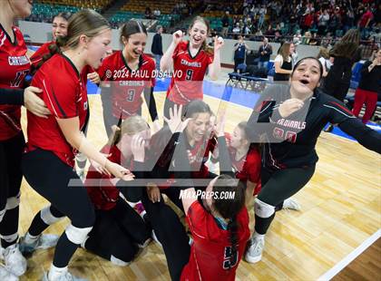 Thumbnail 1 in Merino vs. McClave (CHSAA 1A State FInal) photogallery.