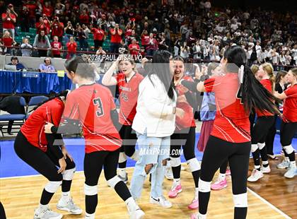 Thumbnail 3 in Merino vs. McClave (CHSAA 1A State FInal) photogallery.