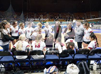 Thumbnail 1 in Merino vs. McClave (CHSAA 1A State FInal) photogallery.