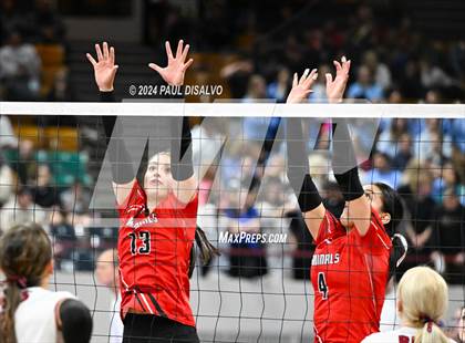Thumbnail 2 in Merino vs. McClave (CHSAA 1A State FInal) photogallery.