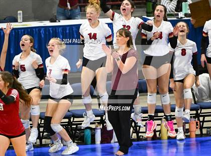 Thumbnail 3 in Merino vs. McClave (CHSAA 1A State FInal) photogallery.
