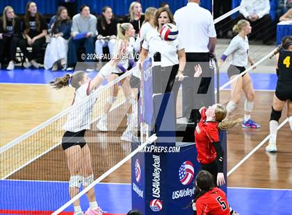 Thumbnail 2 in Merino vs. McClave (CHSAA 1A State FInal) photogallery.