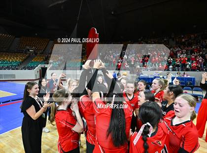 Thumbnail 1 in Merino vs. McClave (CHSAA 1A State FInal) photogallery.